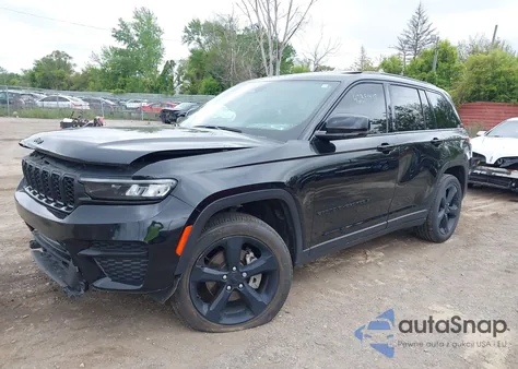 2023 Jeep Grand Cherokee Altitude 4X4 from USA, damaged, VIN 1C4RJHAG9PC543905